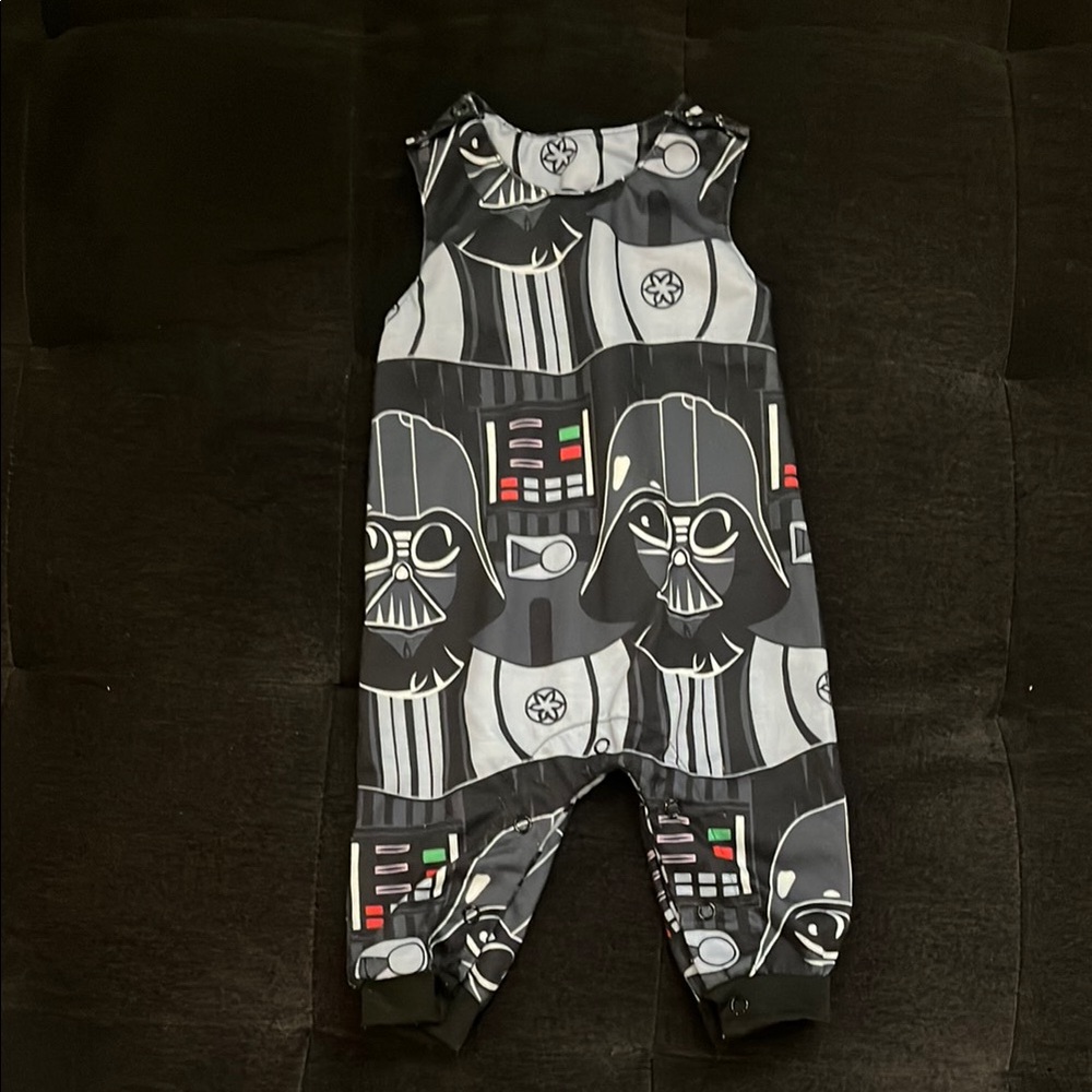 Darth Vader Baby Romper